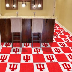 Carpet Tile University of Indiana 18x18 Inches 20 per carton