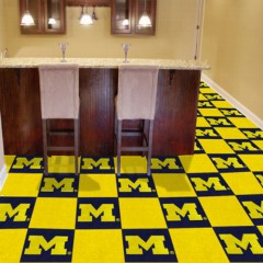 Carpet Tile University of Michigan 18x18 Inches 20 per carton