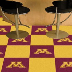 Carpet Tile University of Minnesota 18x18 Inches 20 per carton