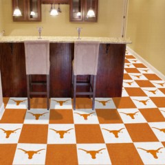 Carpet Tile University of Texas 18x18 Inches 20 per carton