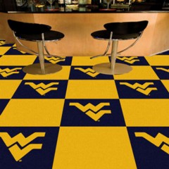 Carpet Tile University of West Virginia 18x18 Inches 20 per carton