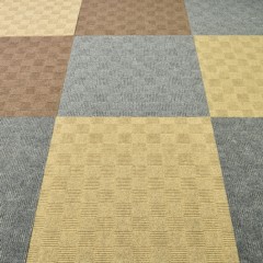 Smart Transformations Crochet Carpet Tile 1/4 Inch x 24x24 Inches 15 Per Case