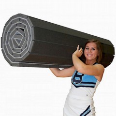 Home Cheer Mat 5x10 Ft x 1-3/8 Inch