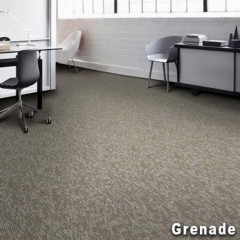 Bold Thinking Commercial Carpet Tiles 24x24 Inch Carton of 24 Grenade Install Brick Ashlar