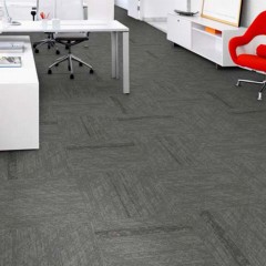 Aladdin Commercial Surface Stitch Carpet Tile Lava 24 x 24