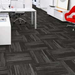 Online Commercial Carpet Tiles 3.9  mm x 24x24 Inches Carton of 24