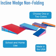 Incline Wedge Non-Folding infographic