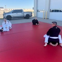 Home Martial Arts Flexi-Connect Mat Smooth Surface 1 7/8 Inch red mats for military training