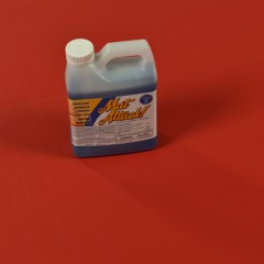 Mat Attack Vinyl Mat Cleaner 1 Quart on mat
