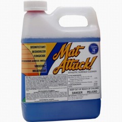 Mat Attack Vinyl Mat Cleaner 1 Quart