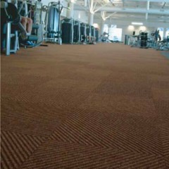 Dominator LP Gym Carpet Tiles 3/8 Inch x 19.69x19.69 Inches 20 per Carton