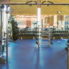 Blue Premium Performance Rally 14.5 mm gym