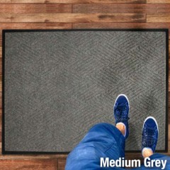Waterhog Fashion Diamond Indoor Outdoor Entrance Mat 35x118 inches install-5.