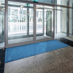 Waterhog Fashion Diamond Indoor Outdoor Entrance Mat 35x118 inches install-1.