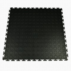 SupraTile T-Joint Coin Black/Grays 4.5 mm x 20x20 Inches Case of 12