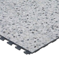 SupraTile 7 mm Designer Vinyl Floor Tiles Top Series terrazzo supratile.