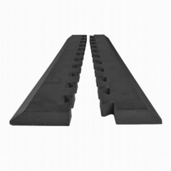 Border Ramp 1 inch x 1x1 Meter Mats - Pair GMATS