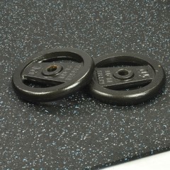 ForceFit West Athletic Rolled Rubber 10% Color 3/8 Inch x 4 Ft. Wide Per SF kettle plates