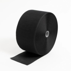 G-Floor Cheer Mat Hook Tape 4 Inch x 43.5 Ft. in Black 