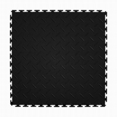 Diamond Plate Tile Black or Dark Gray 8 tiles 5 mm x 20.5x20.5 Inches