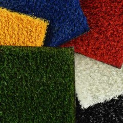 Play Time Artificial Grass Turf Colors Roll 1-1/4 Inch x 15 Ft. Wide Per SF