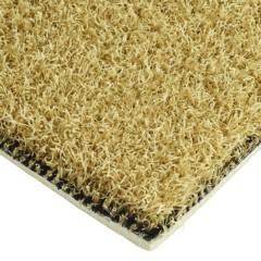 Bermuda Artificial Grass Turf Roll 12 Ft wide turf colors oyster corner view