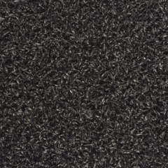 Drill Turf Max Artificial Grass Turf Colors 5mm Padded 3/4 Inch x 15 Ft. Wide Per SF black texture close up