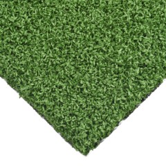 Drill Turf Max Artificial Grass Turf 3/4 Inch x 15 Ft. Wide Per SF corner view in Field Green