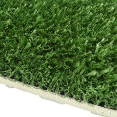V-Max Lite Artificial Grass Turf 5mm Padded 3/4 Inch x 15 Ft. Wide Per SF angle view in field green