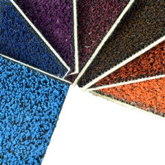 V-Max Artificial Grass Turf All colors in pinwheel pattern