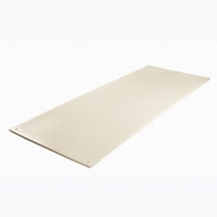 VersaMats Diamond Foot Clear 1/2 Inch x 3x8 Ft.