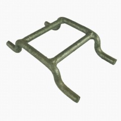 Link Round Double Metal for ground protection mats
