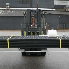 Mat-Pak Ground Protection 4x8 ft Black