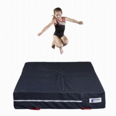 Fluffy Denim Gymnastics Mat 60x80x12 Inches