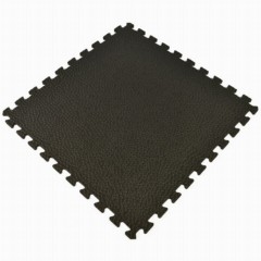 Home Gym Flooring Tile Pebble 3/8 Inch x 2x2 Ft.