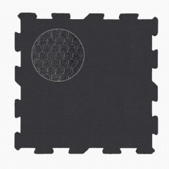 Sundance Mats Interlocking Black 3/4 Inch x 2x2 Ft.