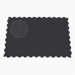 Sundance Horse Stall Mat Kit Black 3/4 Inch x 10x12 Ft.