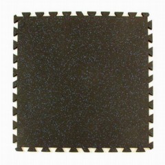 Geneva Rubber Tile 10% Color 3/8 Inch x 3x3 Ft.