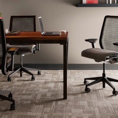 Point of View Commercial Carpet Plank .27 Inch x 18x36 Inches 10 per Carton