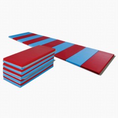 Folding Gymnastics Mats 5x10 ft x 1.5 inch V4