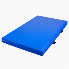 Gymnastics Competition Landing Mats Blue 6 x 15.5ft x 12 cm Non-Fold