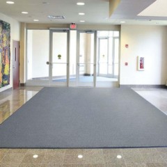 3M Nomad 5000 Carpet Entrance Mat 3x10 Ft. business entrance installation