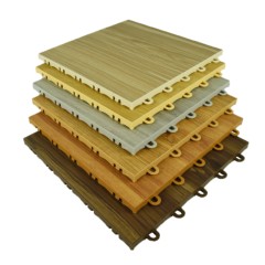 EZ Portable Dance Floor Tile stack of tiles