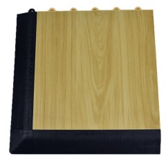 golden maple max tile with border and corner