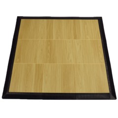 Golden Maple Tap Dance Floor Kit 5/8 Inch x 3x3 Ft.
