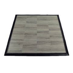 Dove Gray Tap Dance Floor Top view 