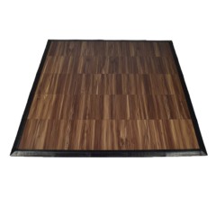 Espresso Oak assembled Tap Dance Floor Kit 5/8 Inch x 5x5 Ft.