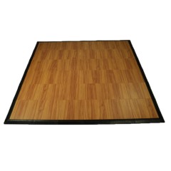 American Cherry Tap Dance Floor Kit 5/8 Inch x 6x6 Ft.