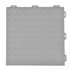 StayLock Bump Top Colors gray full gym tile