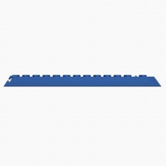Blue Corners for Coin Top and Diamond Plate Floor Tiles - 4 pack 